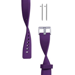 Pulsera de Silicona para Fitbit inspire HR, Violeta características