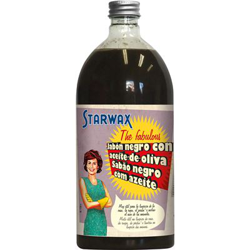 Jabón Negro Starwax The Fabulous 1L en oferta