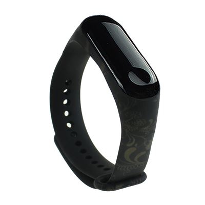 Pulsera de TPU para Xiaomi Mi Band 3 /4, Oro