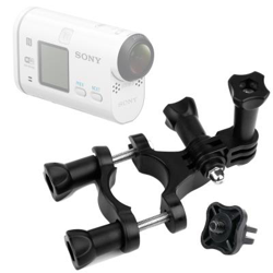 Accesorio  Para Manillar De Bicicleta Para Sony HDR-AS100V + Adaptador Con Tornillo 1/4" características