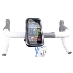 SoportePara Bicicleta Para Nokia Lumia 830 / 730 - Muy Resistente - También Sirve Para Carrito De Bebé Y Carro De Golf  Por DURAGADGET en oferta