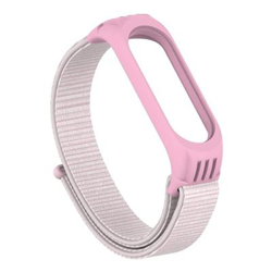 Pulsera Blutech recambio Xiaomi Mi Band 5 TPU y Nylon Rosa Palo características