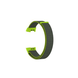 Pulsera de nylon suave para Fitbit Charge 3, Verde precio