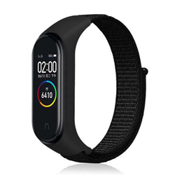 Pulsera Blutech recambio Xiaomi Mi Band 5 TPU y Nylon Negro características