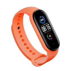 Recambio pulsera Blutech Xiaomi Mi Band 5 de Siliciona Naranja características