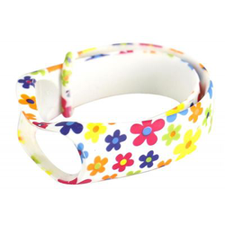 Recambio pulsera Blutech compatible con Xiaomi Mi Band 3 / 4 Dibujos Flowers precio