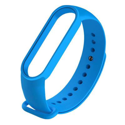 Recambio pulsera Blutech Xiaomi Mi Band 5 de Siliciona Azul características