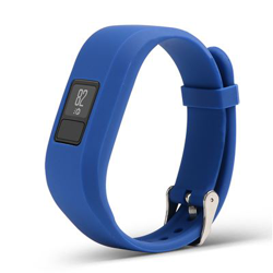 Pulsera de Silicona suave para Garmin Vivofit 3, Azul oscuro en oferta