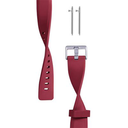 Pulsera de Silicona para Fitbit inspire HR, Vino tinto en oferta