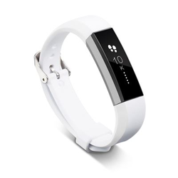 Pulsera de Silicona para Fitbit Alta / Alta HR, Blanco en oferta