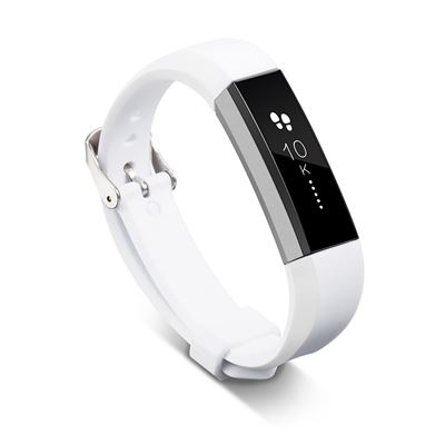 Pulsera de Silicona para Fitbit Alta / Alta HR, Blanco