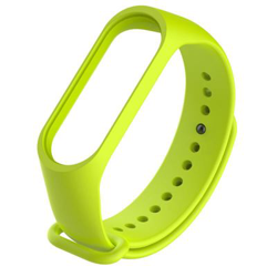 Recambio pulsera Blutech de silicona compatible con Xiaomi Mi Band 3 / 4 Verde características