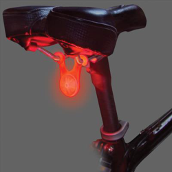 Pack 2 luz led para bicicleta, Bike Lit - Rojo y Blanco en oferta