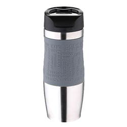 Taza Térmica Bergner Travel 400ml Acero Inoxidable características