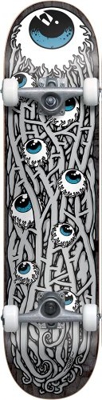 Globe  staredown cruiserboard/White,8 Inch Gris/Blanco para Hombre