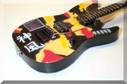 George Lynch - Miniguitarra Dokken ESP Kamikaze en miniatura en oferta