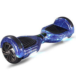 Bluewheel 6.5" Patinete eléctrico - Marca de calidad alemana - Hoverboard con Sistema de Seguridad para Niños, Altavoz Bluetooth y Luces LED, 2 Motore precio