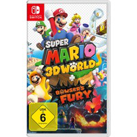 Super Mario 3D World + Bowser's Fury Básica + DLC Alemán Nintendo Switch, Juego en oferta