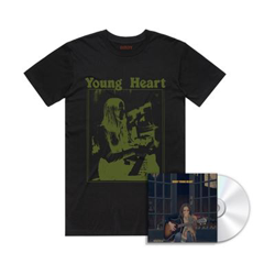 Young Heart - CD + Camiseta Talla L en oferta