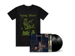 Young Heart - 2 Vinilos + Camiseta Talla L precio