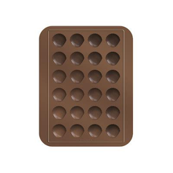 Molde Para Conchas Delicia Silicone características