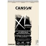 Bloc A4 Canson XL Touch Arenoso blanco natural en oferta