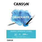 Bloc A4 Canson Graduate Acuarela en oferta