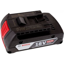 Bosch 18V Batería enchufable Modelo GBA 18V 2,0 Ah M-B SD Original precio