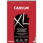 Bloc A3 Canson XL Oleo & Acrilico fino precio