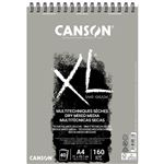 Bloc A4 Canson XL Touch Arenoso gris en oferta