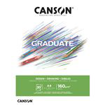 Bloc A4 Canson Graduate Dibujo Fino en oferta