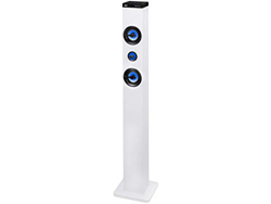 Trevi XT 101 BT soundtower Altavoz Speaker Amplificado A Torre con Radio FM, Bluetooth, MP3, USB, SD, Aux-in, Color Blanco precio