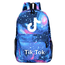 YUESEN Mochilas Instituto Luminoso Bolso TIK TOK Ligera de Escuela con Impermeable Amortiguar los Choques Bolso Noctilucente Mochila de Gran Capacidad características