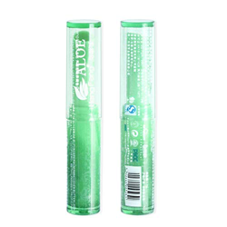 Labios 1PC de Aloe Vera Barras de Labios Bálsamo Hidratante Temperatura mágica Cambio del Color del Brillo de Labios de Larga duración Labios Maquilla características