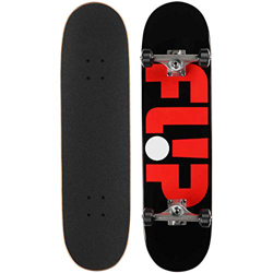 Flip Odyssey Logo 8.0"x31.85" Complete Skateboard, Adultos Unisex, Negro (Black), 8.0" características