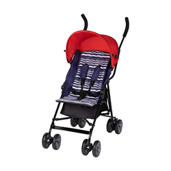 Safety 1st Kiplo, silla de paseo compacta, silla de paseo ligera, para uso desde el nacimiento hasta los 3 años aproximadamente, Blue Lines precio