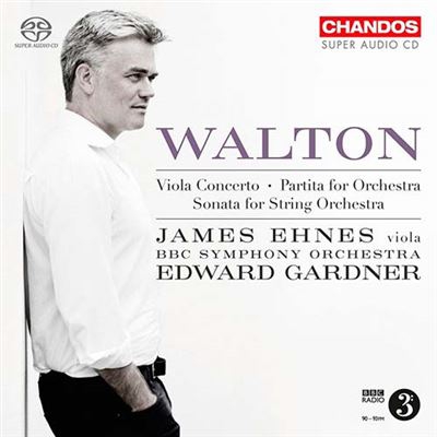 Walton - Viola Concerto / Partita for Orchestra / Sonata for String Orchestra