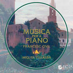 Francesc Civil - Música per a Piano en oferta