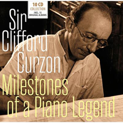 Sir Clifford Curzon - 15 Original Albums - 10 CD en oferta