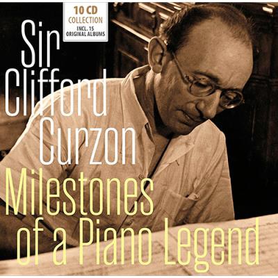 Sir Clifford Curzon - 15 Original Albums - 10 CD