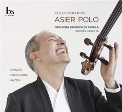 Asier Polo - Cello Concertos características