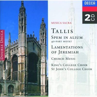 Música Sacrac 6. Tallis