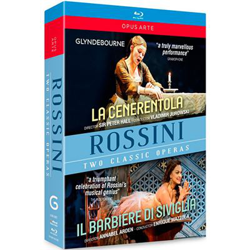 Rossini - Cenerentola / Il Barbiere di Sivigla - Blu-Ray características