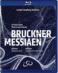 Bruckner, Messiaen - Symphony No.8 / Couleurs de la Cité Céleste - Blu-Ray características