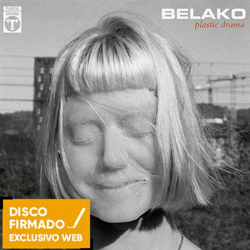 Plastic Drama - Disco Firmado + Póster características