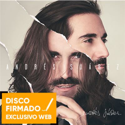 Andrés Suárez - Disco Firmado + CD en oferta