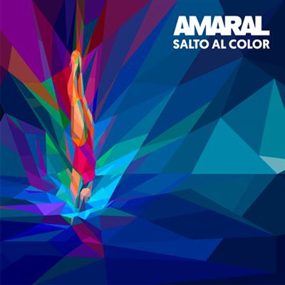 Salto al color - Vinilo Azul Eléctrico