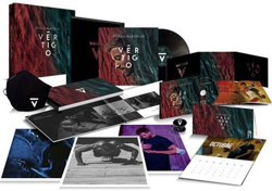 Box Set Vértigo Deluxe - Edición Limitada y Numerada - Disco Firmado características