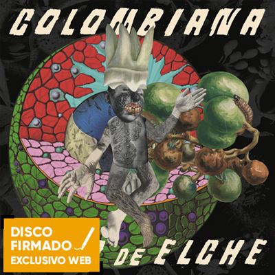 Colombiana - Disco Firmado