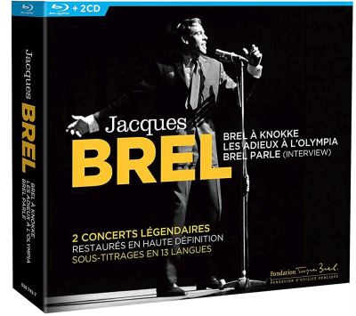 En concert - CD + Blu-ray